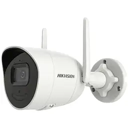 IP відеокамера Hikvision Wi-Fi зі звуком та Micro SD DS-2CV2041G2-IDW W 4Мп (2.8мм)