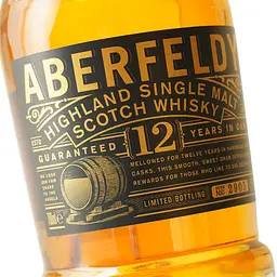 Віскі Aberfeldy Gold Bar 12 yo 40% 0.7 л в подарунковій коробці - мініатюра 8