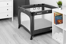 Манеж Caretero Quadra Graphite - мініатюра 5