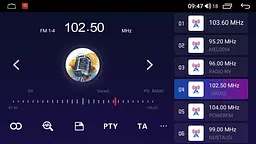 Автомагнітола XPRO штатна Toyota Prado 150 2010-2013 9 +CAN Android 10.1 4/32 чорний (MER-14144_5866) - мініатюра 8