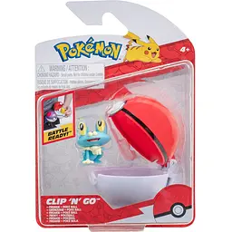 Ігровий набір Pokemon W14 Фрокі в покеболі (PKW3133) - мініатюра 5
