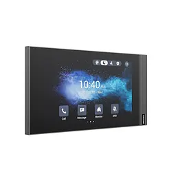 Відеодомофон 8” WiFi Akuvox S563W Black SIP Android з Bluetooth (00-00002332) - мініатюра 2