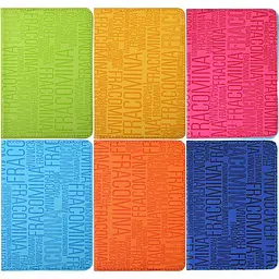 Обкладинка на паспорт-книжку "Літери" PDV-06 Color-it (6973795230508) Рожевий - мініатюра 3