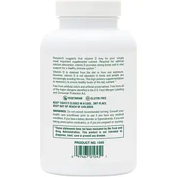 Вітамін D3 Ультра Nature's Plus 5000 МО 90 таблеток - мініатюра 3