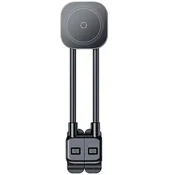 Автотримач із БЗУ PrimeTrip C03s Pro Magnetic Wireless Charging (C0013B) Cosmic Black Baseus teh0029283