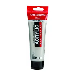 Фарба акрилова Amsterdam 800, Срібний 120 мл