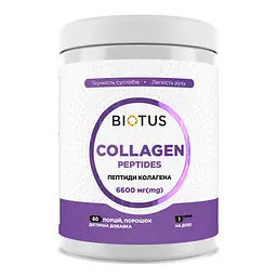 Пептиди колагену, CollagenPeptides, 6600 мг, 396 г Biotus vit0003190