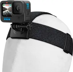 Кріплення на голову для екшн-камери GoPro Head Strap 2.0 (ACHOM-002) [98277] - мініатюра 3