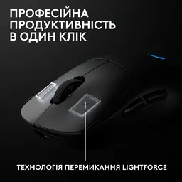 Мишка Logitech G Pro 2 Lightspeed Wireless Black (910-007295) - мініатюра 7