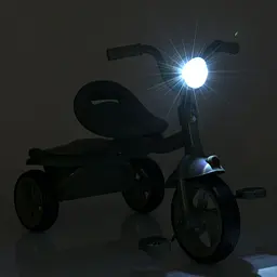 Велосипед дитячий триколісний Turbo Trike MT 1037 Grey - мініатюра 6
