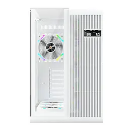 Корпус 1stPlayer RT7 White без БЖ (RT7-WH) Без БП - мініатюра 2