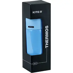 Термос Kite Pearl K24-302-4, 350 мл блакитний (K24-302-4) - мініатюра 4