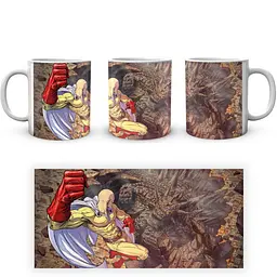 Кухоль GeekLand Ванпанчмен One Punch Man Сайтама OPM 02.19 330 мл білий - мініатюра 3