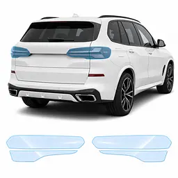 Антигравійна захисна бронеплівка за лекалами для BMW X5 G05 facelift 2023- задні ліхтарі стопи