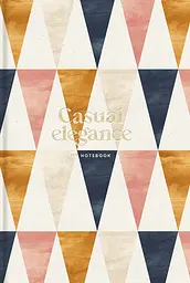 Зошит в інтегральній палітурці «Casual elegance» у клітинку