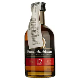Віскі Bunnahabhain 12yo Single Malt Scotch Whisky, 46,3%, 0,05 л - мініатюра 2