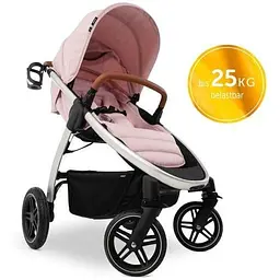 Коляска прогулянкова Hauck Uptown Melange Rose (14826-6) - мініатюра 3