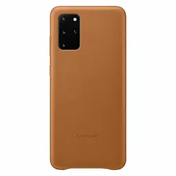 Чохол Leather Cover для Samsung Galaxy S20 Plus (G985) (EF-VG985LAEGRU) Brown