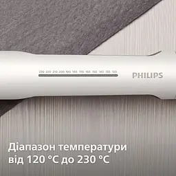 Випрямляч Philips Series 5000 білий (BHS515/00) - мініатюра 8