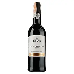 Набір: портвейн Symington Family Estates Dow's Late Bottled Vintage червоний солодкий 20% 0.75 л + шоколад темний Schogetten Dark Chocolate Cranberry 100 г - мініатюра 2