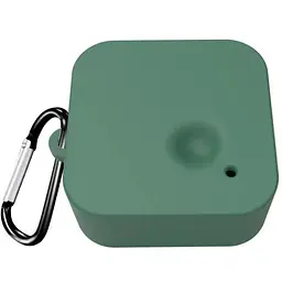 Чохол-накладка DK Silicone Candy Friendly з карабіном для Nothing Ear (2) (green)