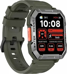 Смарт-годинник Blackview W60 Green - мініатюра 5