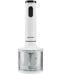 Блендер занурювальний SilverCrest 3 в 1 SSMS 600w, багатофункціональний, потужний, три кольори Білий - мініатюра 3