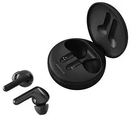 Навушники LG TONE Free FN4 True Wireless IPX4 Black (HBS-FN4.ABRUBK) - мініатюра 3