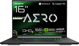 Ноутбук GIGABYTE Aero X16 EG61H (1WH93UAC64DH)