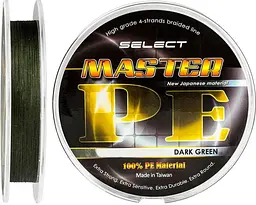 Шнур Select Master PE 100m 0.10мм 13кг (1870.01.42)