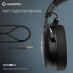 Навушники GamePro Asgard Skald Origin Black (HS850B) - мініатюра 9