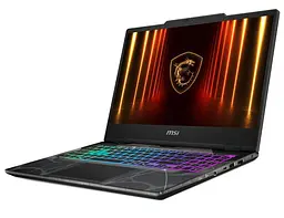 Ноутбук MSI 15.6 Cyborg 15 B13WEKG-1037XUA 1920x1080 IPS/Intel Core i7-13620H/16GB/512SSD/RTX 5050 8GB/DOS/Black (B13WEKG-1037XUA) - мініатюра 2