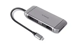 USB-хаб Real-el CQ-900 3 ports - мініатюра 4