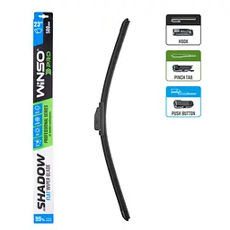 Безкаркасна щітка Winso Pro Shadow 23/580 мм (117580) - мініатюра 3