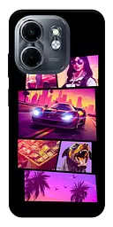 TPU чохол Demsky GTA vibes для Infinix Smart 9 4G / Hot 50i