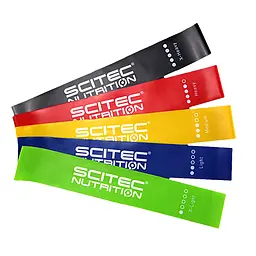 Резинки Scitec Nutrition Booty Band Set (набор) 5 шт.