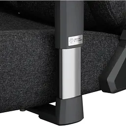 Геймерське крісло Anda Seat Kaiser 3 L Fabric Black (AD12YDC-L-01-B-CF) [121295] - мініатюра 7