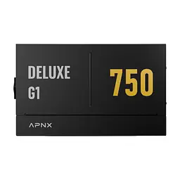 Блок живлення APNX 750W Deluxe G1 (APPG-D175FEC.X1) - мініатюра 4