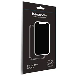 Скло захисне BeCover Tecno Camon 20 Pro (CK7n) Black (709745) - мініатюра 5
