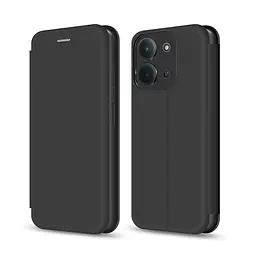 Чохол-книжка MAKE Xiaomi Redmi 15C/Poco C85 Flip Midnight Black - мініатюра 1