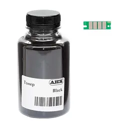 Тонер Ricoh Aficio SP 330 105г 3.5K Black chip АНК (50000210)