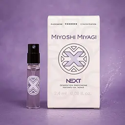 Жіночі парфуми з феромонами Miyoshi Miyagi Next 2.4 мл - мініатюра 2