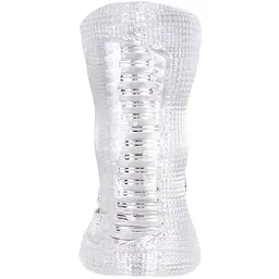 Мастурбатор рельєфний Chisa Diamond Hand Job Stroker ручний stroker, текстурований, компактний для чоловіків