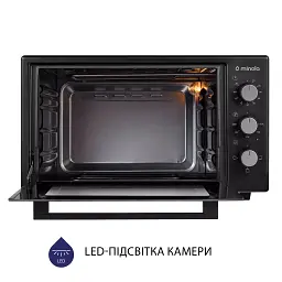 Електрична піч Minola FOE 3714 BL - мініатюра 8