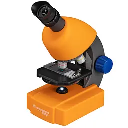 Мікроскоп Bresser Junior 40x-640x Orange з кейсом (8851310) - мініатюра 4