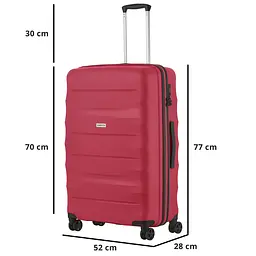 Валіза CarryOn Porter (L) Red (502449) - мініатюра 5