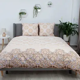 Комплект постільної білизни ТЕП Happy Sleep Debbi Brown двоспальний (2-03795_31775) - мініатюра 2