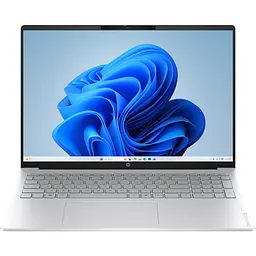 Ноутбук HP OmniBook 5 16-cn0004ua 2K OLED, 300n/Core 5-320(4.6)/16Gb/SSD512Gb/IntGr/Підсв/DOS/Сріблястий (DM8H5EA)
