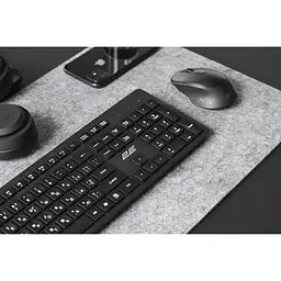 Клавіатура 2E KS260 WL UA Black (2E-KS260WB) [150959] - мініатюра 5