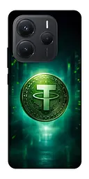 TPU чохол Demsky Usdt для Xiaomi Redmi Note 14 5G